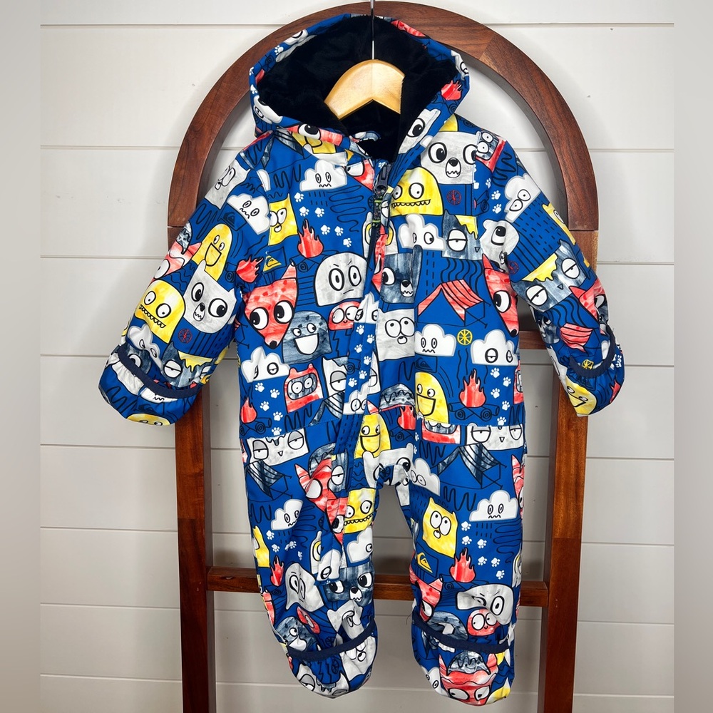Quicksilver Dry Flight: Rad Snow, Snowsuit, 3mos-6mos.